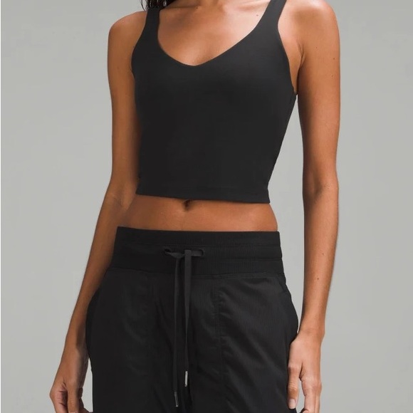 Lulu Lemon Align Tank Top Black - Picture 3 of 4
